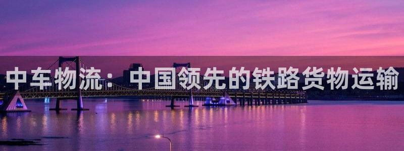 28圈是正规软件吗：中车物流：中国领